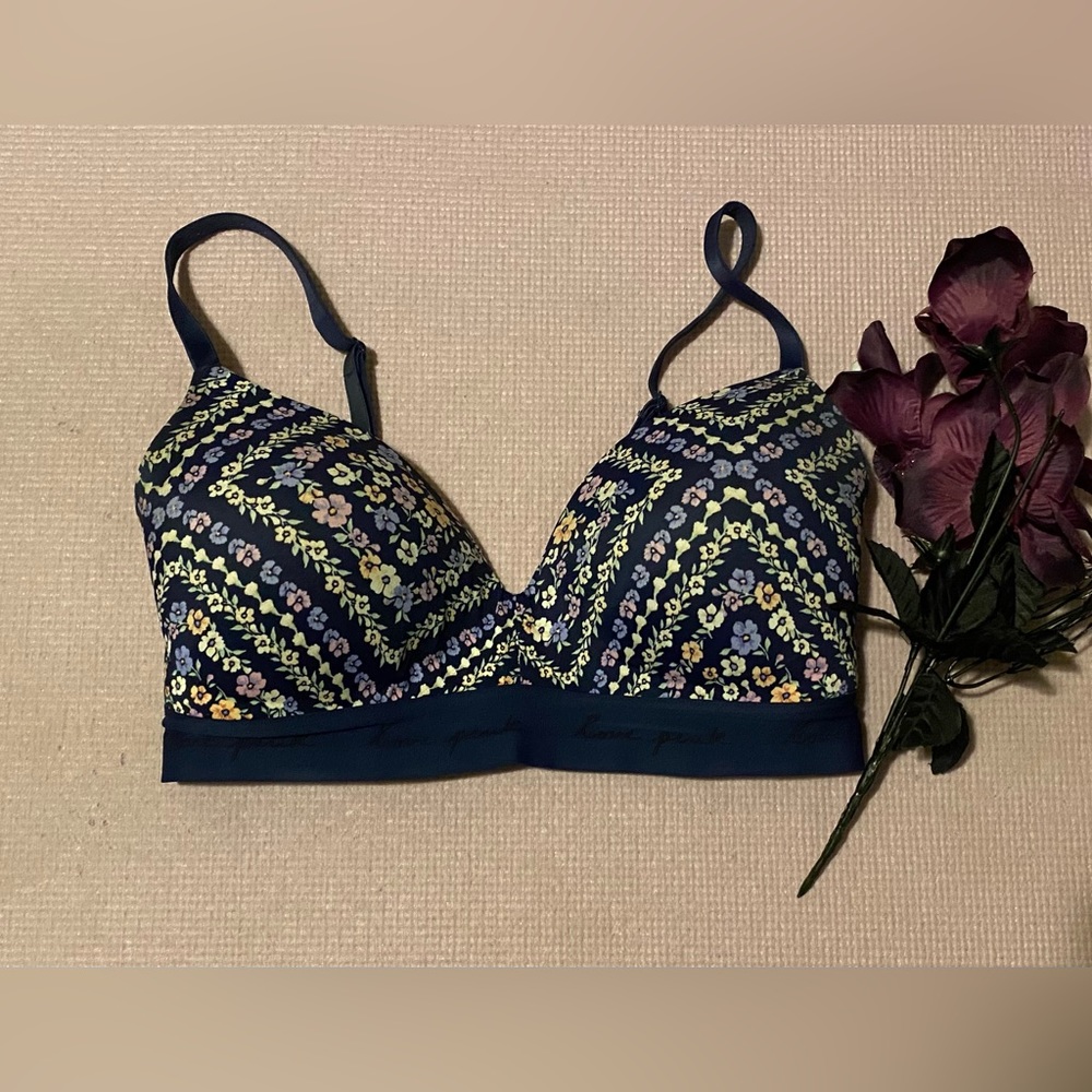 A PINK bra.